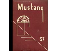 (Reprint) 1957 Yearbook: East High School, Memphis, Tennessee