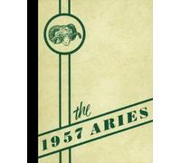 (Reprint) 1957 Yearbook: Frayser High School, Memphis, Tennessee