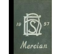 (Reprint) 1957 Yearbook: Holy Name of Jesus High School, New Orleans, Louisiana
