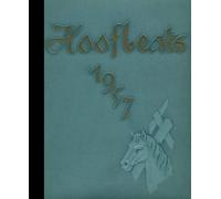 (Reprint) 1957 Yearbook: John Muir High School, Pasadena, California