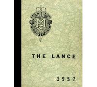 (Reprint) 1957 Yearbook: St. Mary's School of Business High School, Buffalo, New York