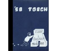 (Reprint) 1958 Yearbook: Alhambra High School, Martinez, California