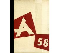 (Reprint) 1958 Yearbook: American Fork High School, American Fork, Utah