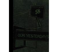 (Reprint) 1958 Yearbook: Berne-French Township High School, Berne, Indiana