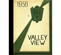 (Reprint) 1958 Yearbook: Cassadaga Valley High School, Sinclairville, New York