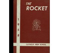 (Reprint) 1958 Yearbook: Catholic Boys High School, Little Rock, Arkansas