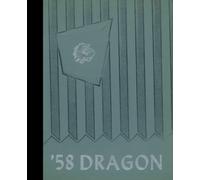 (Reprint) 1958 Yearbook: Draper High School, Schenevus, New York
