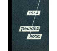 (Reprint) 1958 Yearbook: George Rogers Clark High School, Whiting, Indiana