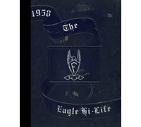 (Reprint) 1958 Yearbook: Gorham-Fayette High School, Fayette, Ohio