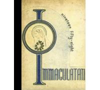 (Reprint) 1958 Yearbook: Immaculate Heart of Mary Academy, Buffalo, New York