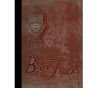 (Reprint) 1958 Yearbook: John Marshall High School, Oklahoma City, Oklahoma