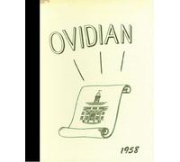 (Reprint) 1958 Yearbook: Ovid Central High School, Ovid, New York