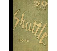 (Reprint) 1958 Yearbook: Shaw High School, East Cleveland, Ohio