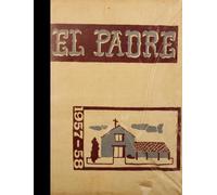 (Reprint) 1958 Yearbook: Sonoma Valley High School, Sonoma, California