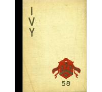 (Reprint) 1958 Yearbook: St. Mary's Hall / Doane Academy, Burlington, New Jersey