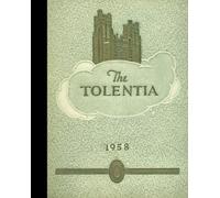 (Reprint) 1958 Yearbook: St. Nicholas of Tolentine High School, Bronx, New York