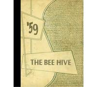 (Reprint) 1959 Yearbook: Blair High School, Williamsburg, Virginia