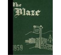 (Reprint) 1959 Yearbook: Cardigan Mountain School, Canaan, New Hampshire