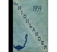 (Reprint) 1959 Yearbook: Central High School, Perth, New York