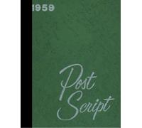 (Reprint) 1959 Yearbook: Charlotte Country Day School, Charlotte, North Carolina