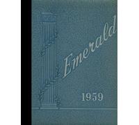 (Reprint) 1959 Yearbook: Donegal High School, Mt. Joy, Pennsylvania