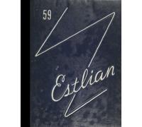 (Reprint) 1959 Yearbook: East St. Louis High School, East St. Louis, Illinois
