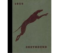 (Reprint) 1959 Yearbook: I.C. Norcom High School, Portsmouth, Virginia