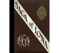 (Reprint) 1959 Yearbook: Iona Preparatory, New Rochelle, New York