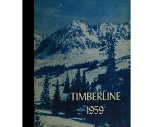 (Reprint) 1959 Yearbook: Max Schott High School, Climax, Colorado