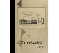 (Reprint) 1959 Yearbook: Mountain State High School, Alderson, West Virginia