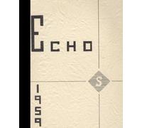(Reprint) 1959 Yearbook: Ontario High School, Mansfield, Ohio
