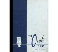 (Reprint) 1959 Yearbook: Paris High School, Paris, Texas