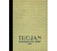 (Reprint) 1959 Yearbook: Portsmouth High School, Portsmouth, Ohio