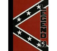 (Reprint) 1959 Yearbook: Robert E. Lee High School, Tyler, Texas