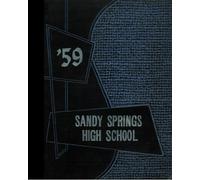 (Reprint) 1959 Yearbook: Sandy Springs High School, Atlanta, Georgia