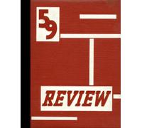 (Reprint) 1959 Yearbook: Santa Maria High School, Santa Maria, California