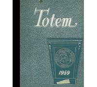 (Reprint) 1959 Yearbook: South Side High School, Ft. Wayne, Indiana