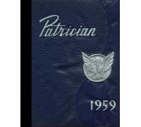 (Reprint) 1959 Yearbook: St. Patrick High School, Brockton, Massachusetts