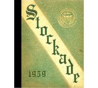 (Reprint) 1959 Yearbook: St. Simon Stock High School, Bronx, New York