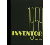 (Reprint) 1959 Yearbook: Thomas A. Edison High School, Fresno, California