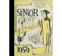 (Reprint) 1959 Yearbook: William Howard Taft High School 410, Bronx, New York