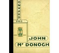 (Reprint) 1960 Yearbook: John McDonogh Senior High School, New Orleans, Louisiana