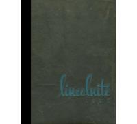 (Reprint) 1960 Yearbook: Lincoln Community High School, Lincoln, Illinois