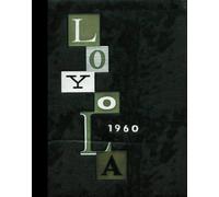 (Reprint) 1960 Yearbook: Saint Ignatius Loyola School, New York, New York