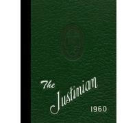(Reprint) 1960 Yearbook: St. Justin High School, Pittsburgh, Pennsylvania
