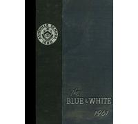 (Reprint) 1961 Yearbook: Asheville High School, Asheville, North Carolina