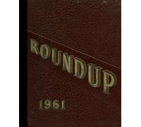 (Reprint) 1961 Yearbook: Austin High School, El Paso, Texas