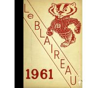 (Reprint) 1961 Yearbook: Badger High School, Lake Geneva, Wisconsin