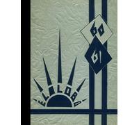 (Reprint) 1961 Yearbook: Basic High School, Henderson, Nevada