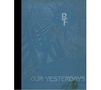 (Reprint) 1961 Yearbook: Berne-French Township High School, Berne, Indiana